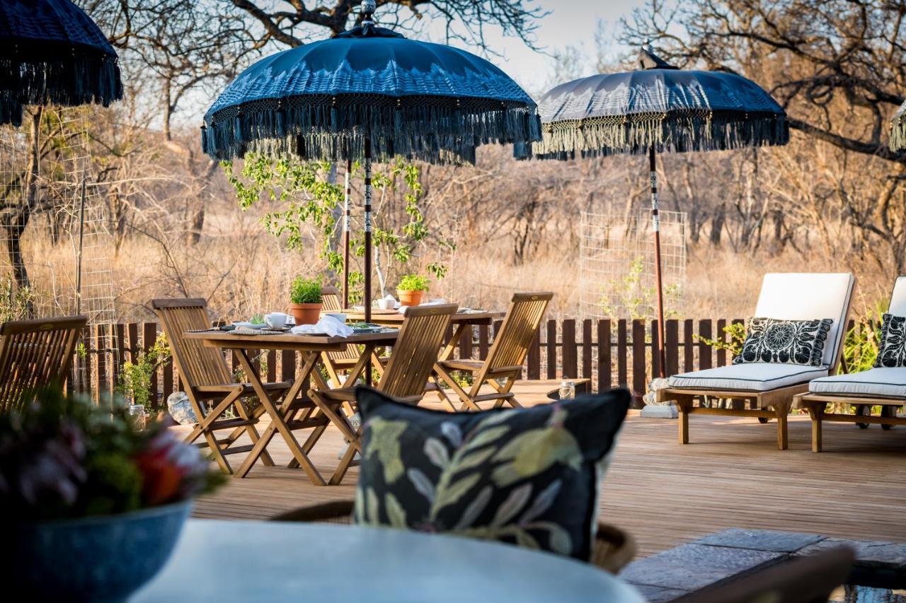 Safari Moon Luxury Bush Lodge 侯斯普瑞特 外观 照片
