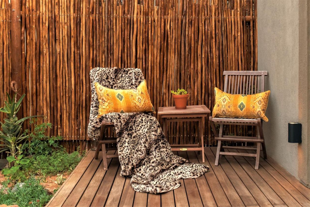 Safari Moon Luxury Bush Lodge 侯斯普瑞特 外观 照片
