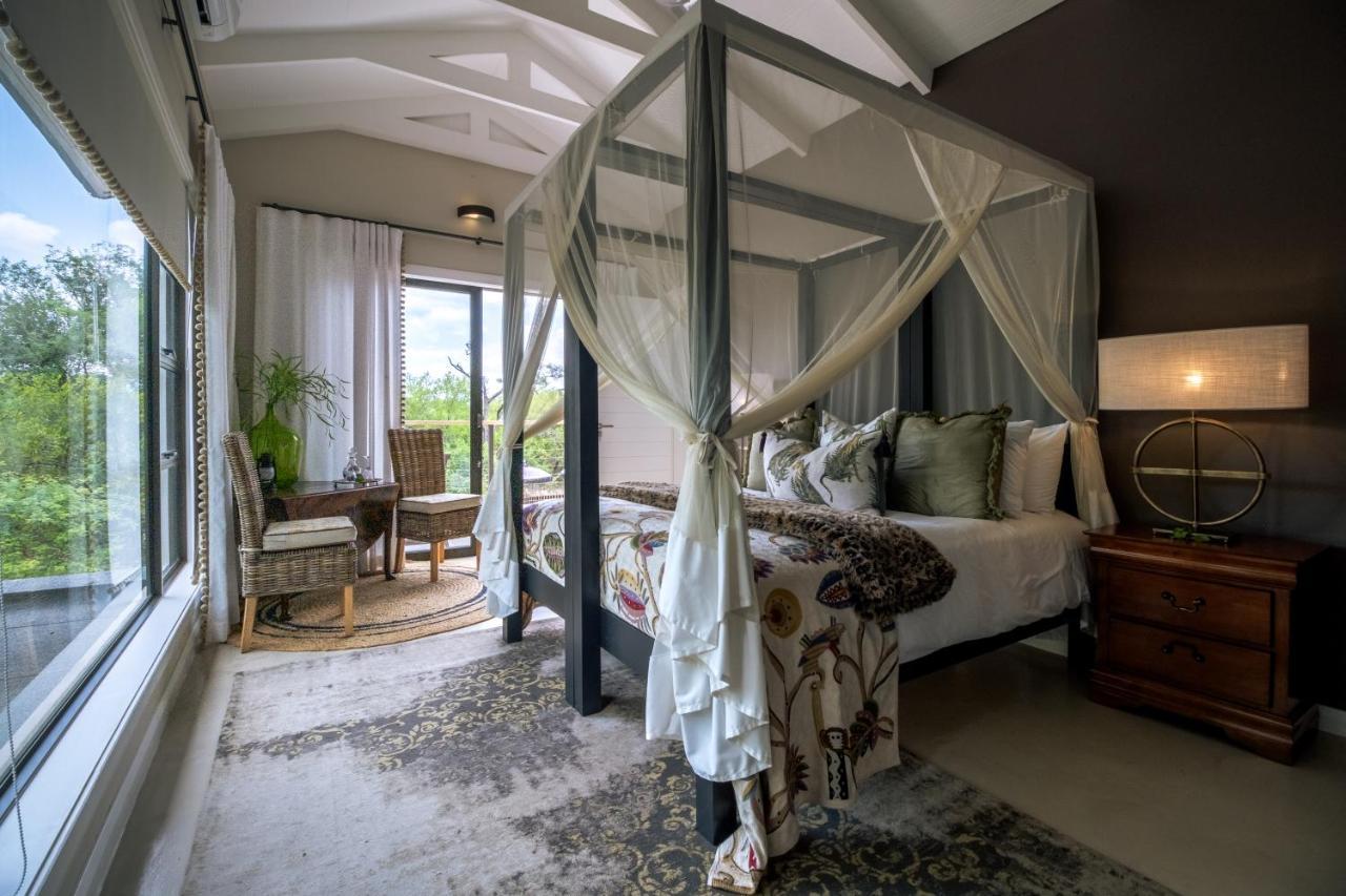 Safari Moon Luxury Bush Lodge 侯斯普瑞特 外观 照片