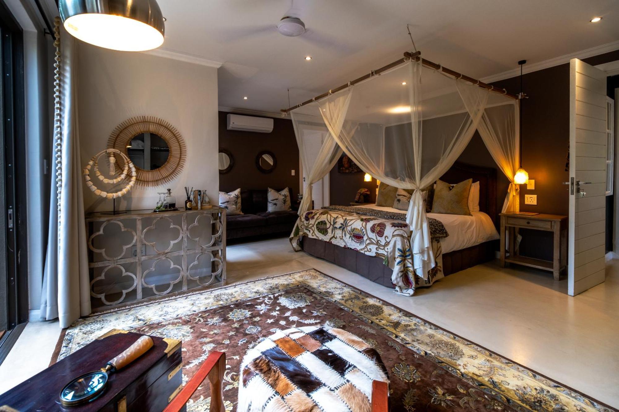 Safari Moon Luxury Bush Lodge 侯斯普瑞特 外观 照片