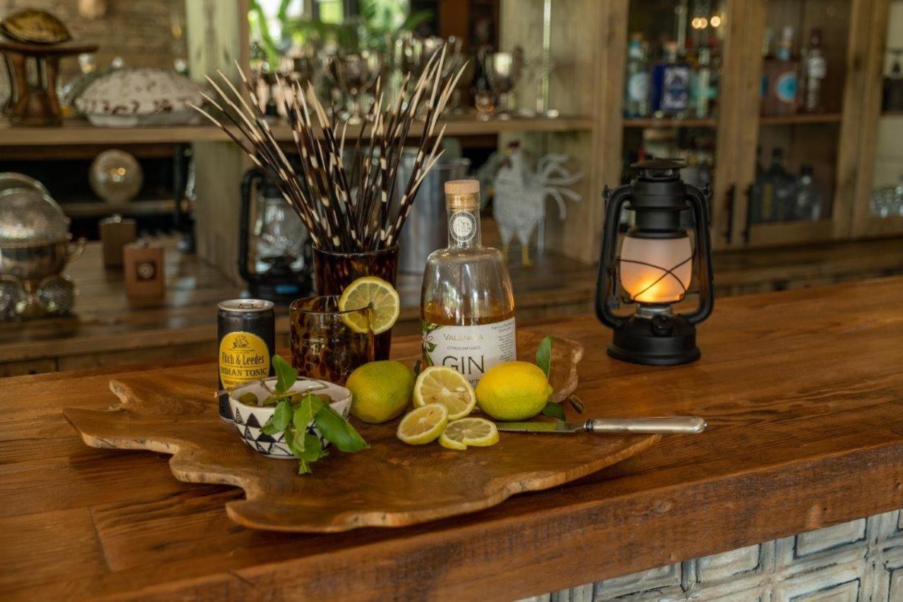 Safari Moon Luxury Bush Lodge 侯斯普瑞特 外观 照片