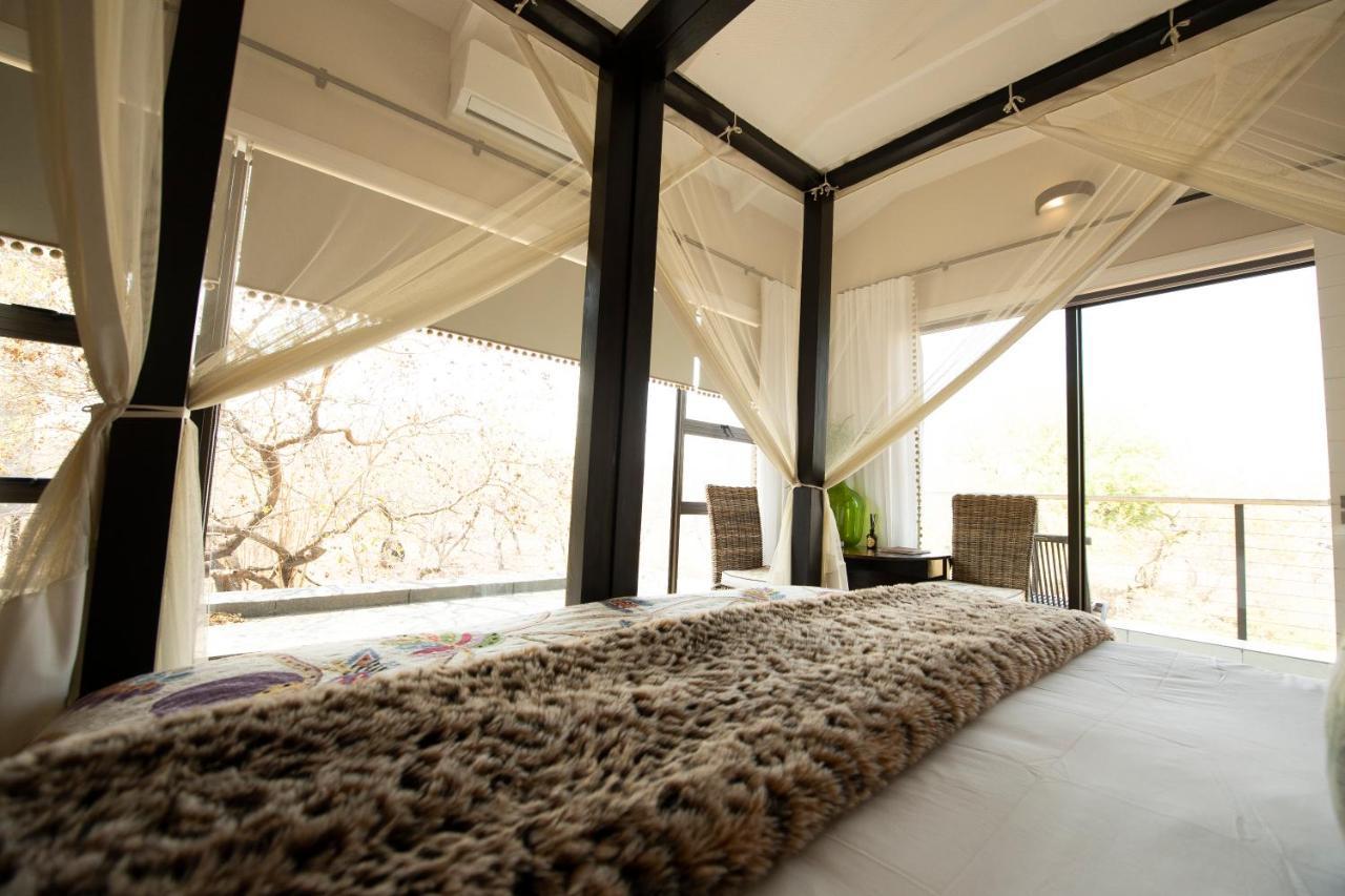 Safari Moon Luxury Bush Lodge 侯斯普瑞特 外观 照片