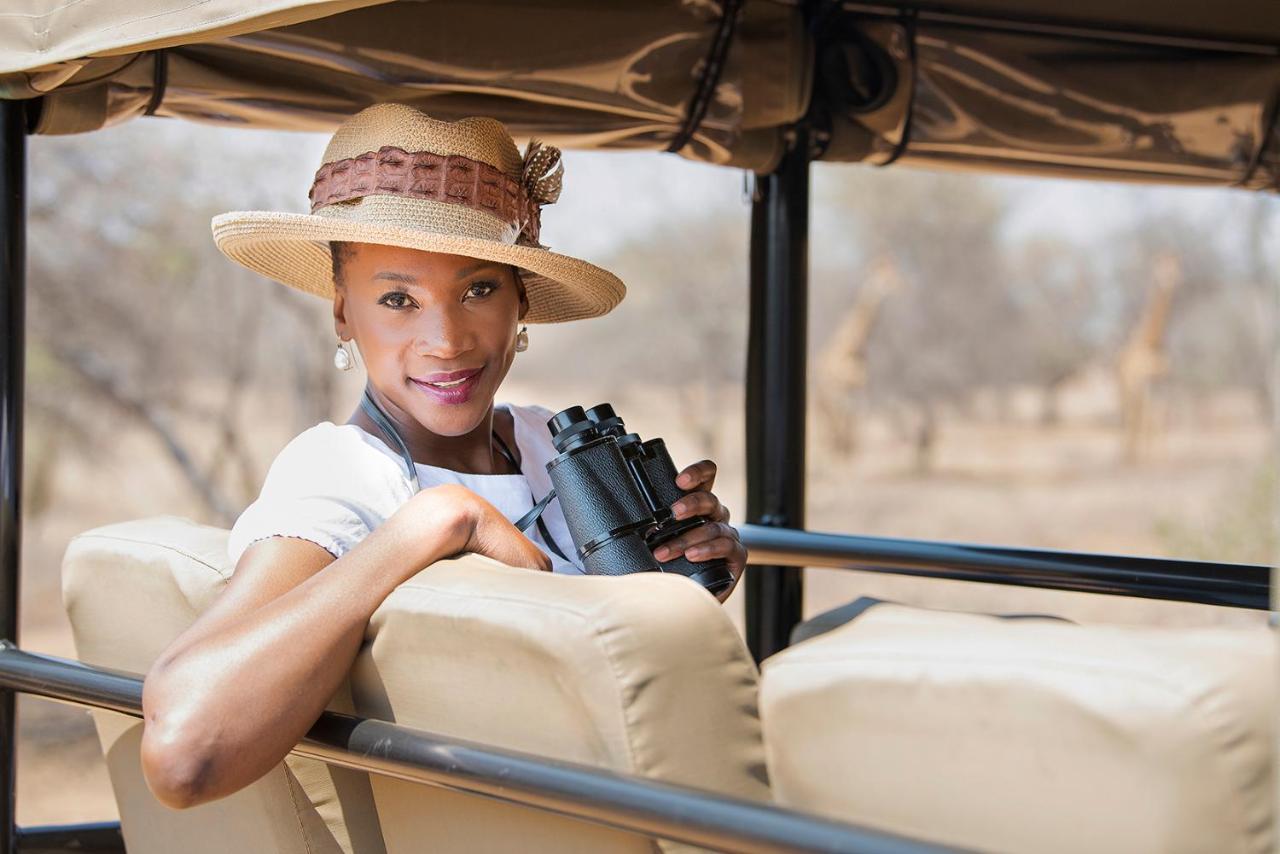 Safari Moon Luxury Bush Lodge 侯斯普瑞特 外观 照片