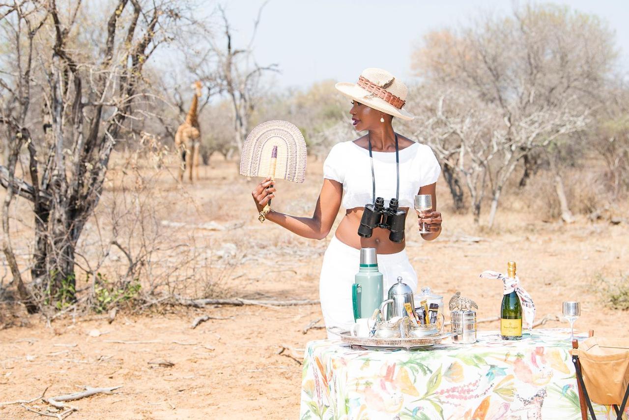 Safari Moon Luxury Bush Lodge 侯斯普瑞特 外观 照片