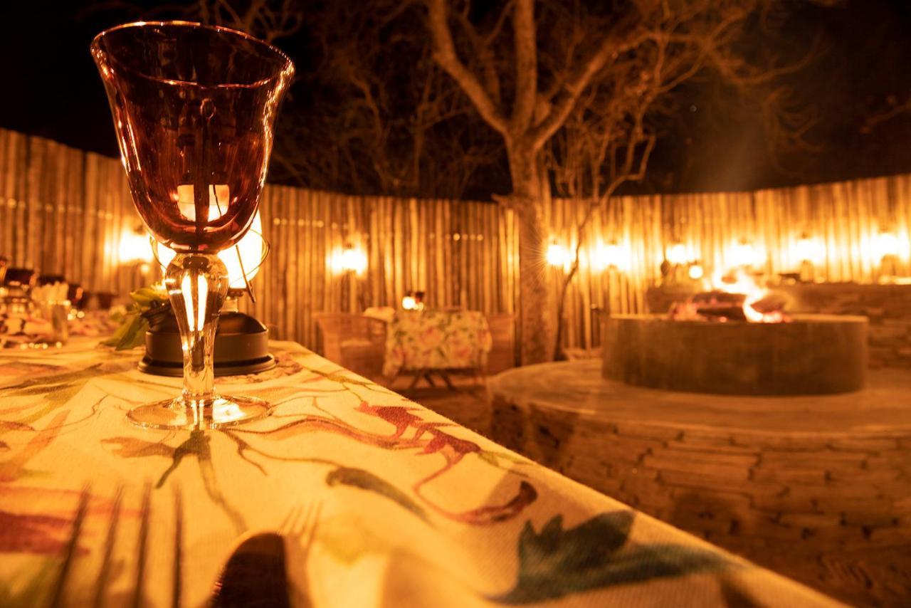 Safari Moon Luxury Bush Lodge 侯斯普瑞特 外观 照片