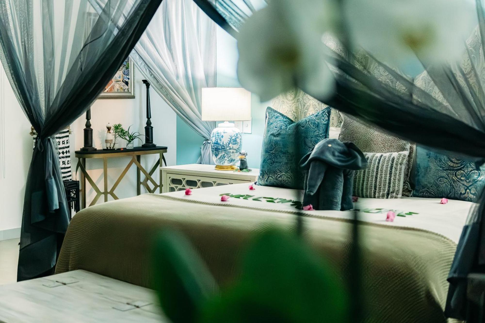 Safari Moon Luxury Bush Lodge 侯斯普瑞特 外观 照片