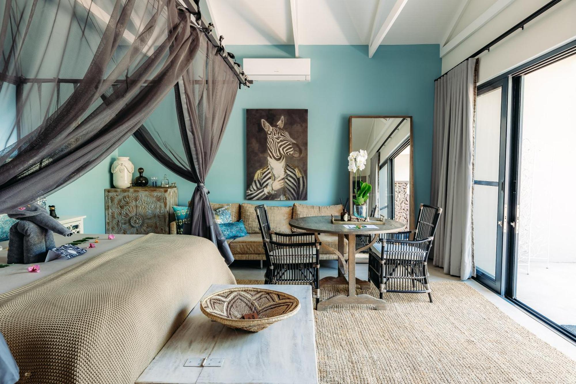 Safari Moon Luxury Bush Lodge 侯斯普瑞特 外观 照片