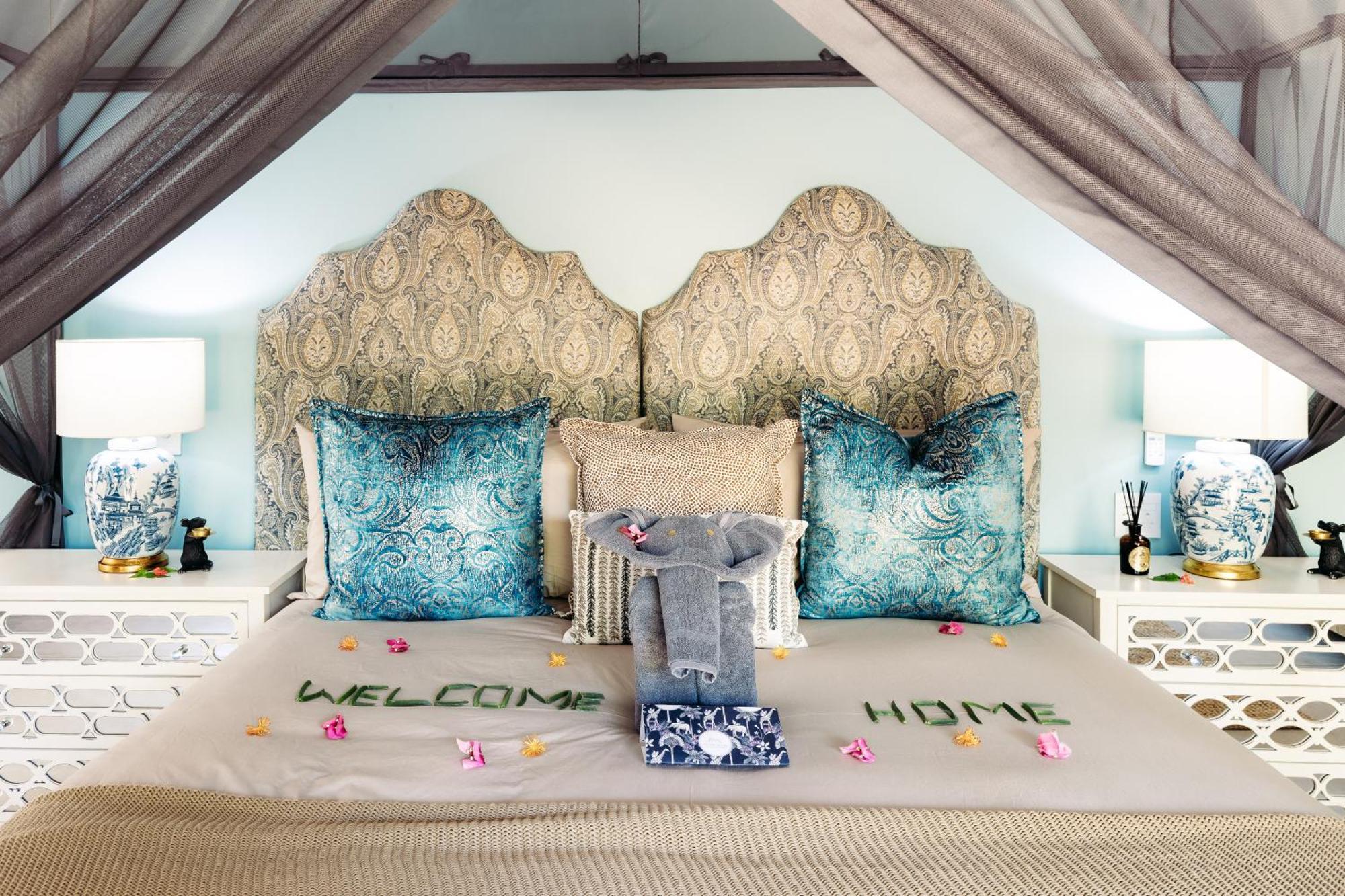 Safari Moon Luxury Bush Lodge 侯斯普瑞特 外观 照片