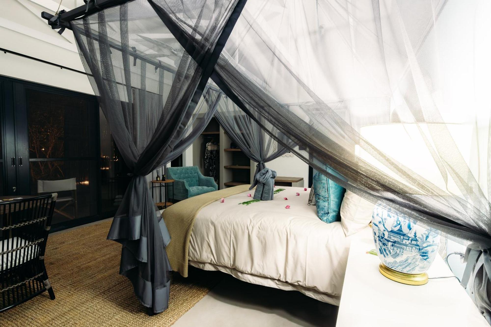 Safari Moon Luxury Bush Lodge 侯斯普瑞特 外观 照片