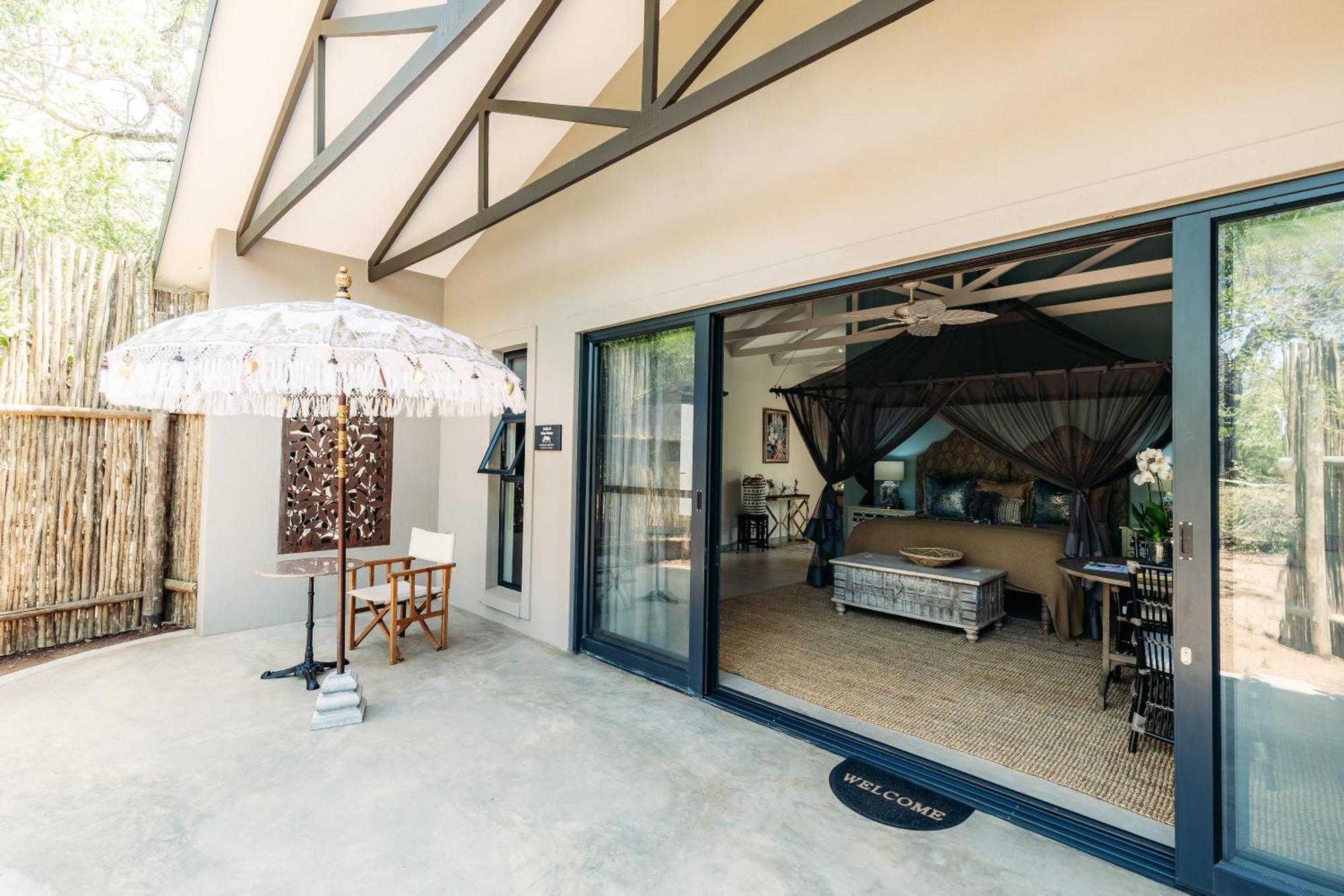 Safari Moon Luxury Bush Lodge 侯斯普瑞特 外观 照片
