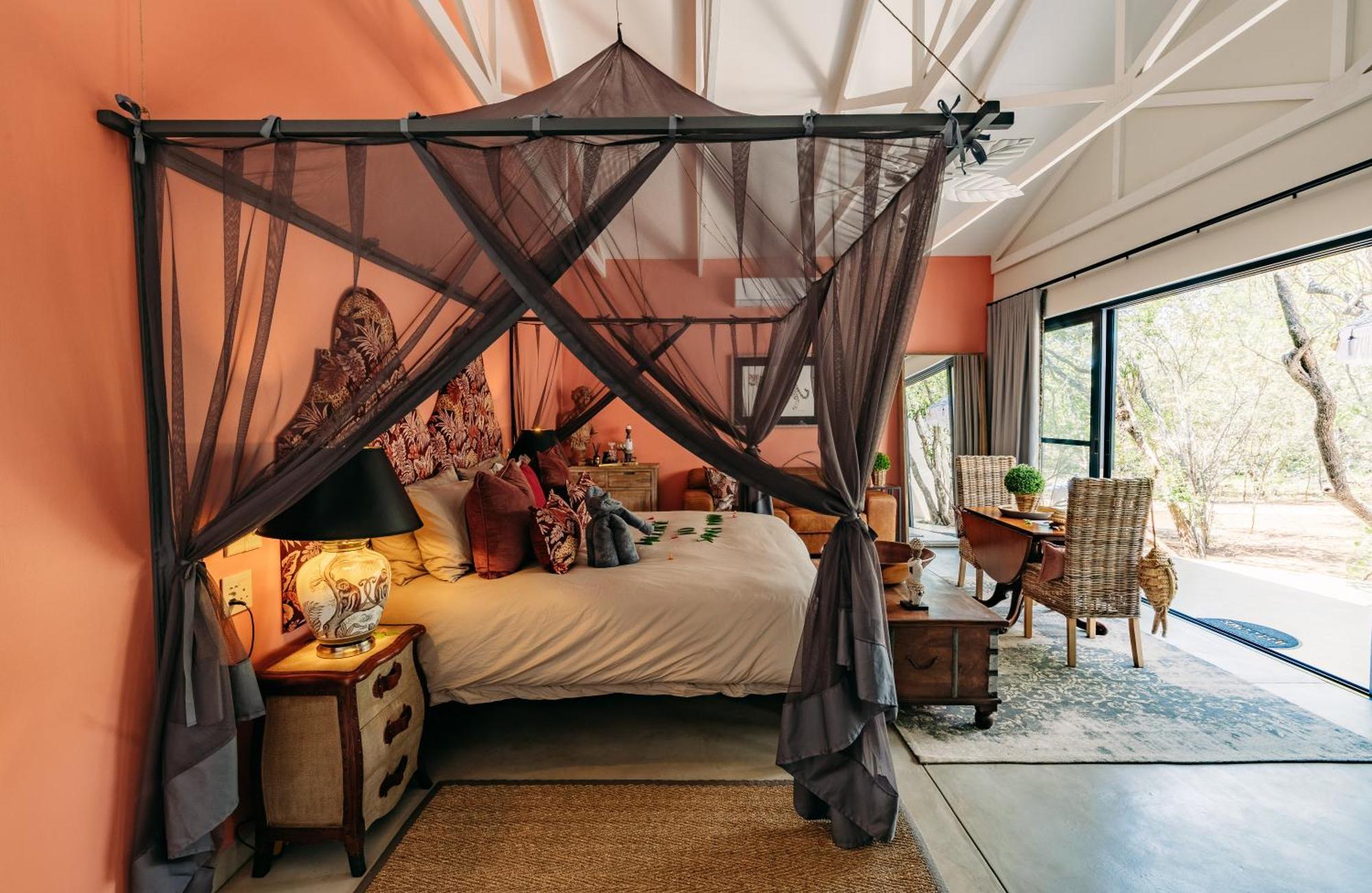 Safari Moon Luxury Bush Lodge 侯斯普瑞特 外观 照片