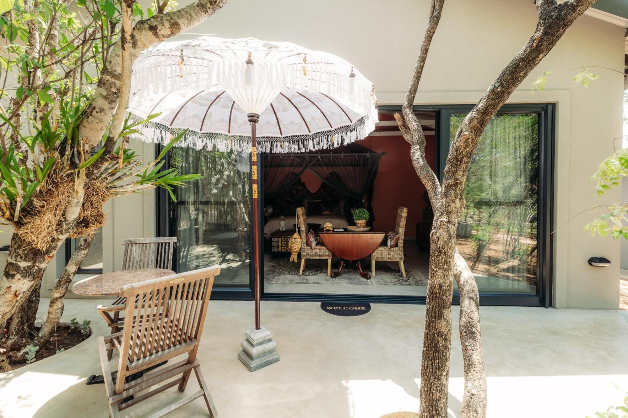Safari Moon Luxury Bush Lodge 侯斯普瑞特 外观 照片