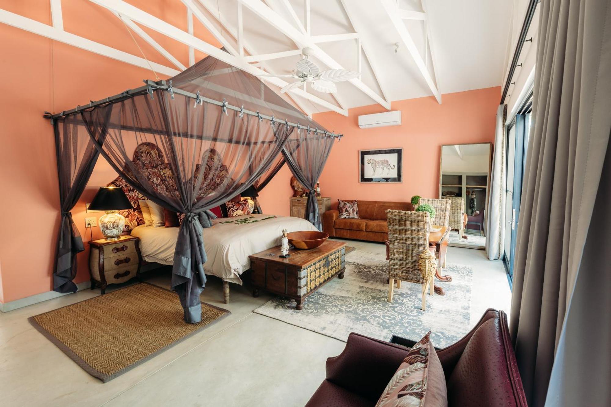 Safari Moon Luxury Bush Lodge 侯斯普瑞特 外观 照片