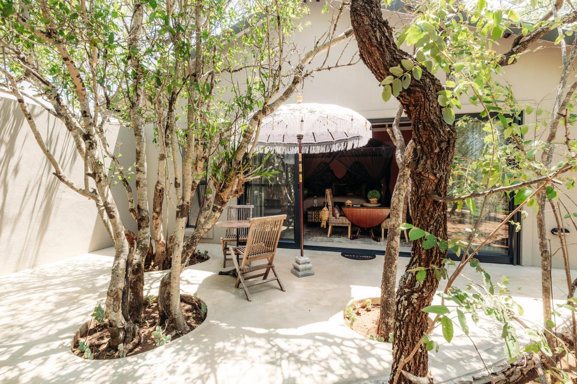 Safari Moon Luxury Bush Lodge 侯斯普瑞特 外观 照片