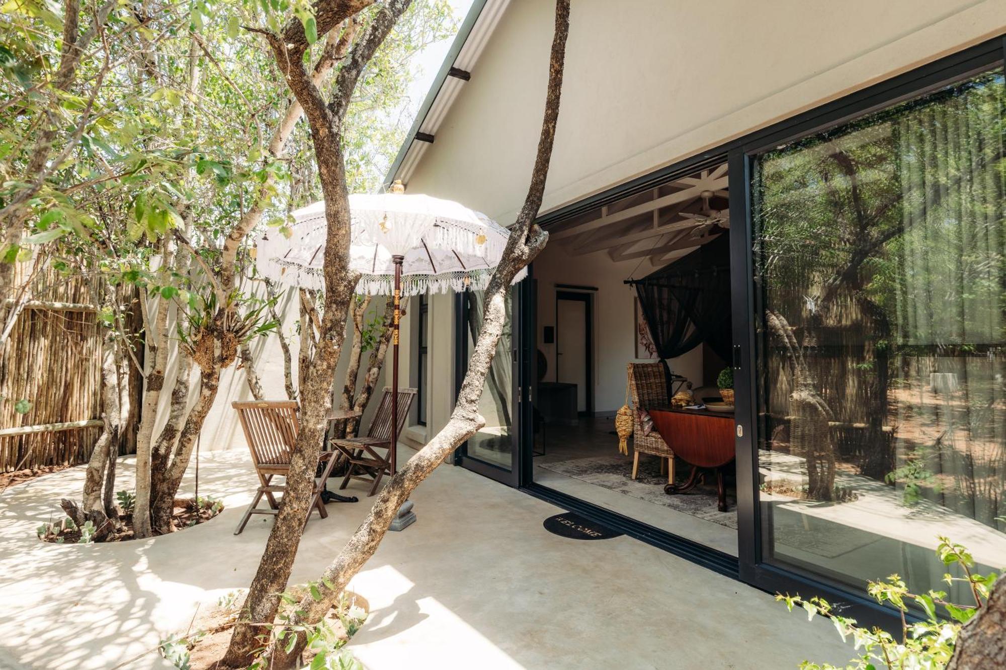 Safari Moon Luxury Bush Lodge 侯斯普瑞特 外观 照片