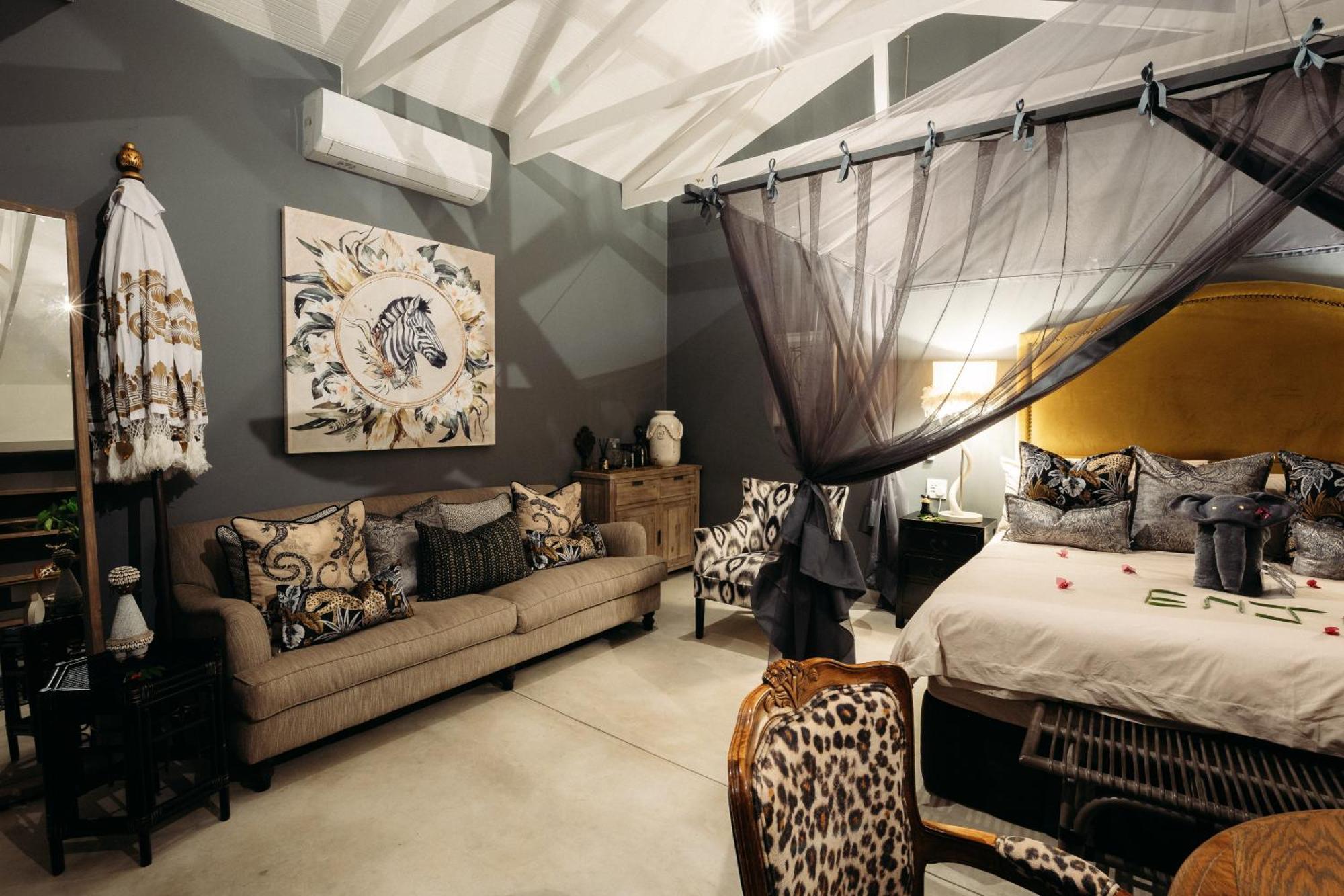Safari Moon Luxury Bush Lodge 侯斯普瑞特 外观 照片