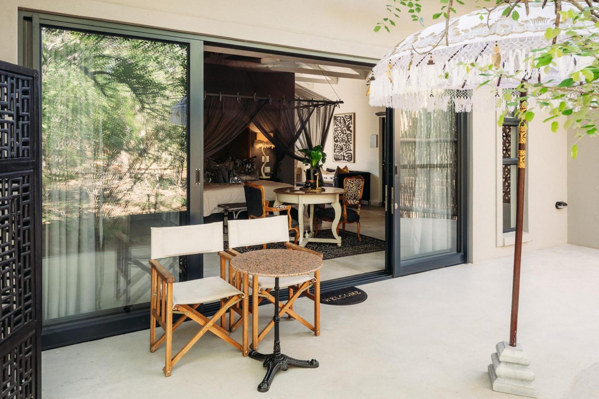 Safari Moon Luxury Bush Lodge 侯斯普瑞特 外观 照片
