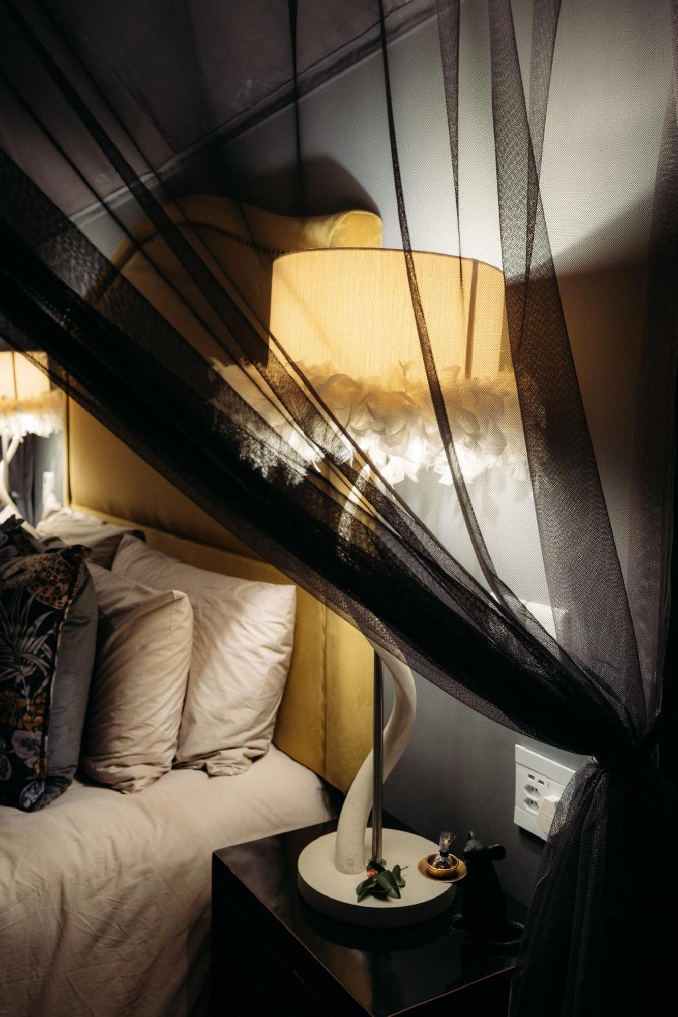 Safari Moon Luxury Bush Lodge 侯斯普瑞特 外观 照片