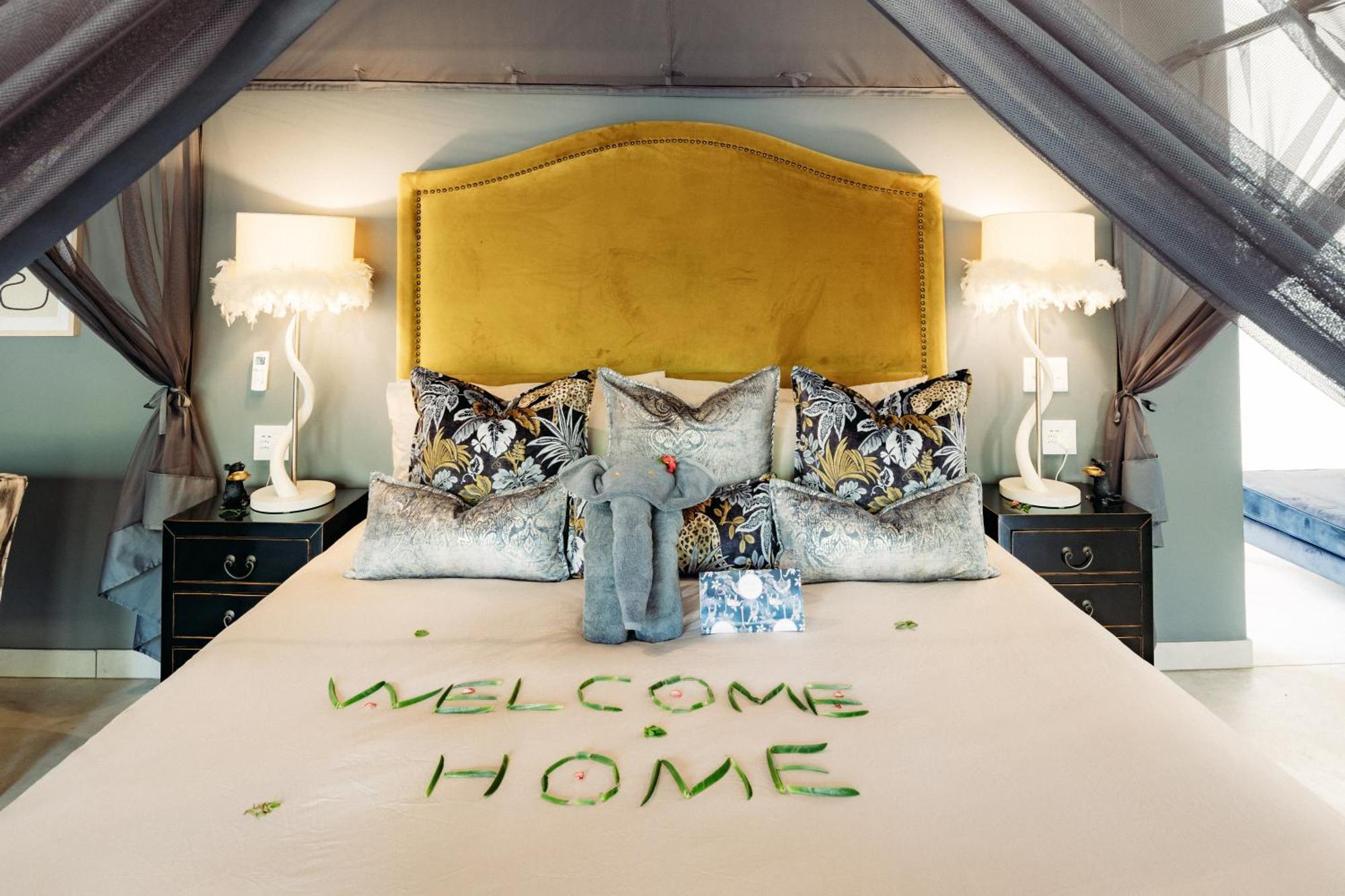 Safari Moon Luxury Bush Lodge 侯斯普瑞特 外观 照片