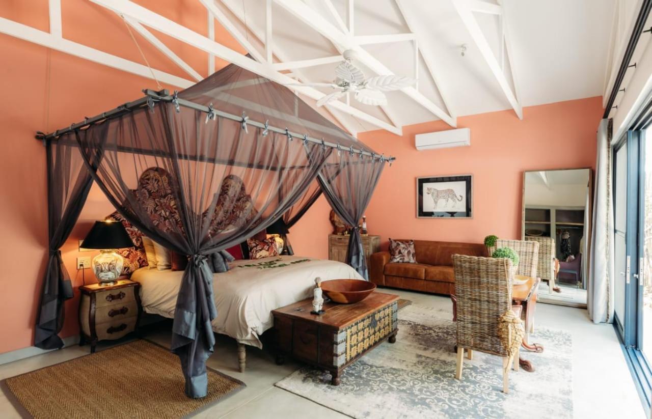 Safari Moon Luxury Bush Lodge 侯斯普瑞特 外观 照片
