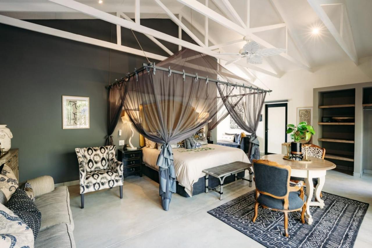 Safari Moon Luxury Bush Lodge 侯斯普瑞特 外观 照片